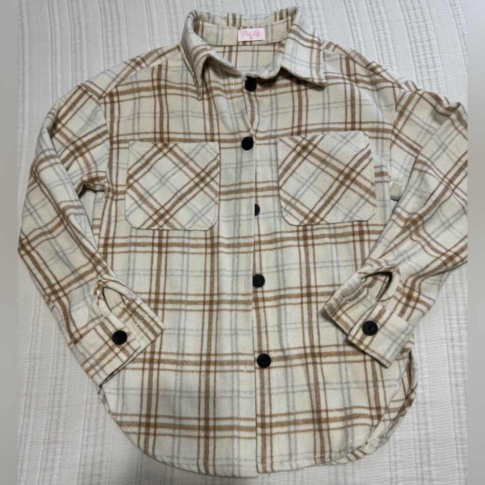 Pink Lilly shacket